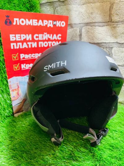 Лот: 19013980. Фото: 1. Шлем для сноубординга Smith Mission... Шлемы