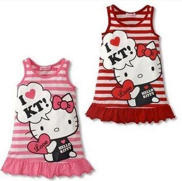 Лот: 10321262. Фото: 1. Платье Hello Kitty. Платья, сарафаны