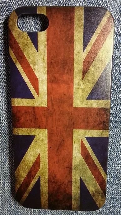 Лот: 3273021. Фото: 1. Чехол National Flag британский... Чехлы, бамперы