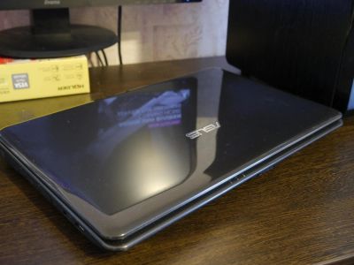 Лот: 9174574. Фото: 1. ASUS K50AB + новая батарея. Ноутбуки