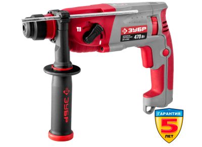 Лот: 4596079. Фото: 1. Н Перфоратор ЗУБР SDS-plus, реверс... Электроинструмент