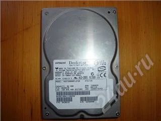 Лот: 500732. Фото: 1. ВИНТ HITACHI Deskstar ATA/IDE... Жёсткие диски (HDD)