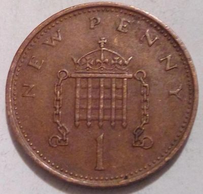 Лот: 6704358. Фото: 1. монета № 356 (Великобритания). Европа