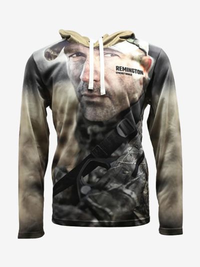 Лот: 22832301. Фото: 1. Джемпер Remington Нunting, Зеленый. Другое (спортивная одежда)