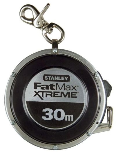 Лот: 12108509. Фото: 1. Рулетка 30 м х 10 мм FatMax Xtreme... Ручной инструмент
