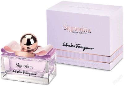 Лот: 4895004. Фото: 1. Signorina EdT от Salvatore Ferragamo... Женская парфюмерия