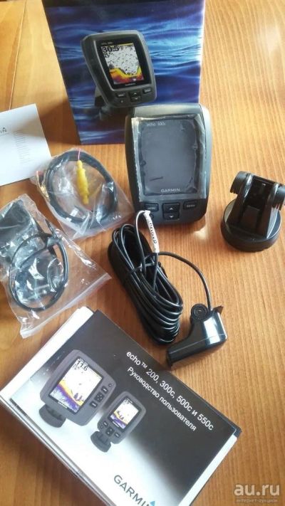 Лот: 8149921. Фото: 1. Эхолот Garmin Echo 300c. Эхолоты