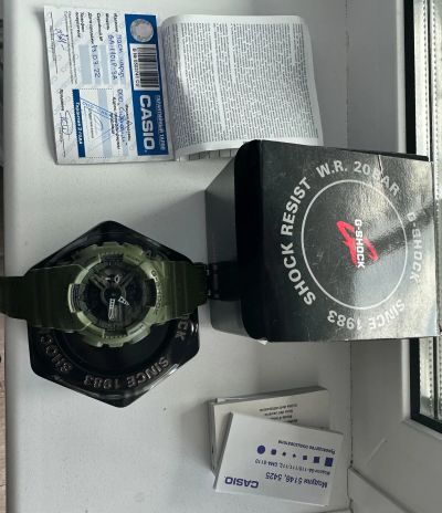 Лот: 23564805. Фото: 1. Часы G shock ga 110. Оригинальные наручные часы