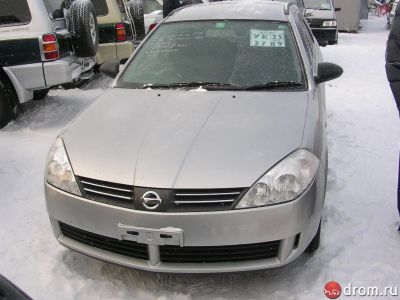 Лот: 4307718. Фото: 1. Nissan Wingroad WFY11. Автомобили