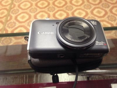 Лот: 5953971. Фото: 1. Фотоаппарат Canon PC 1620. Цифровые компактные