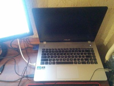 Лот: 10239735. Фото: 1. ASUS N46VZ (Core i7 3610QM, GeForce... Ноутбуки