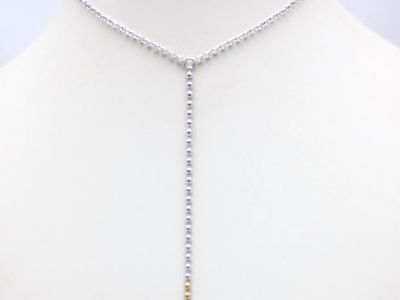 Лот: 12255786. Фото: 1. СЕРЕБРЯНОЕ КОЛЬЕ 10,21 ГРАММ. Колье