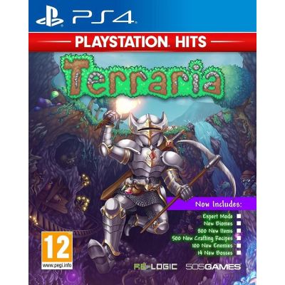 Лот: 24917137. Фото: 1. Игра для PS4 505 Games Terraria... Игры для консолей
