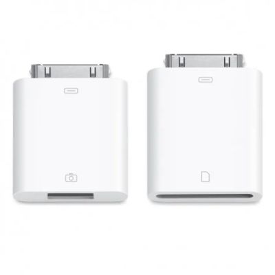 Лот: 3221038. Фото: 1. Apple iPad Camera Connection Kit. Шлейфы, кабели, переходники