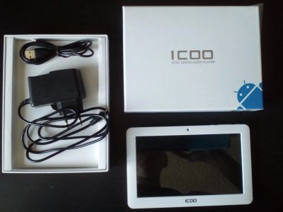 Лот: 7689733. Фото: 1. Планшет ICOO d50. Планшеты