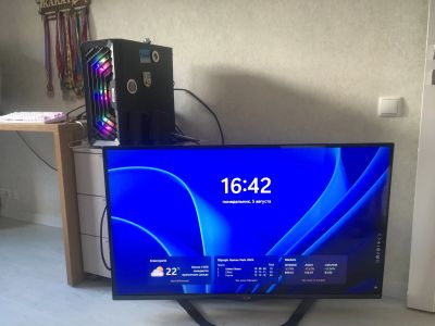Лот: 23598045. Фото: 1. Телевизор LG 47LA660V бу. Телевизоры