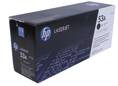 Лот: 5635040. Фото: 1. Продается картридж HP 53А для... Картриджи, расходные материалы