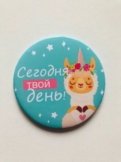 Лот: 25379320. Фото: 1. Зеркало складное карманное 7 см. Зеркала компактные