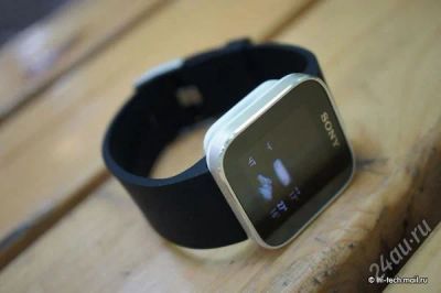 Лот: 2548734. Фото: 1. Sony MN2 SmartWatch (черный). Другое (смартфоны, связь, навигация)