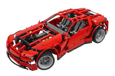 Лот: 9056824. Фото: 1. LEGO "Technic" 8070 Суперавтомобиль... Конструкторы