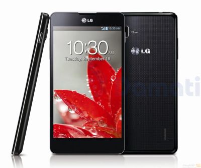 Лот: 3140340. Фото: 1. LG L7 Black НЕ работает сенсор. Смартфоны