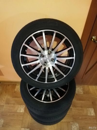 Лот: 15131539. Фото: 1. Диски с резиной R16 Granta sport. Шины на дисках
