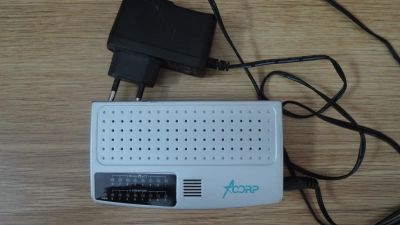 Лот: 11497905. Фото: 1. Коммутатор Acorp hu8dp ver 2.0. Коммутаторы