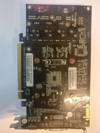 Лот: 10063481. Фото: 1. Видеокарта get 550 ti. Видеокарты