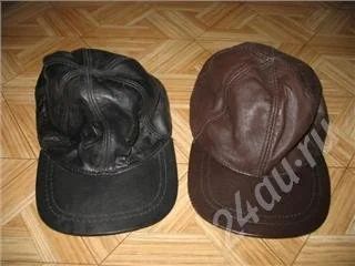 Лот: 180688. Фото: 1. продам кепку кожаную (турция). Головные уборы