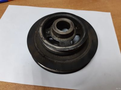Лот: 13503563. Фото: 1. шкив коленвала Nissan CR10DE CR12DE... Двигатель и элементы двигателя
