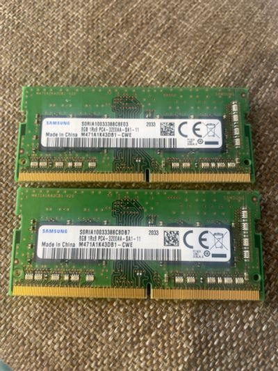Лот: 20006011. Фото: 1. Оперативная память Samsung 16Gb... Оперативная память