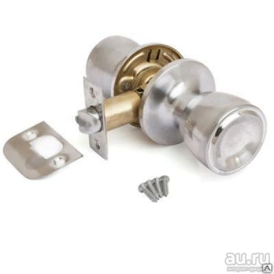 Лот: 13256892. Фото: 1. Защелка AVERS 0590-05 NIS матовый... Фурнитура, комплектующие