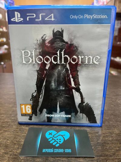 Лот: 15748045. Фото: 1. Bloodborne. Лицензионный диск... Игры для консолей