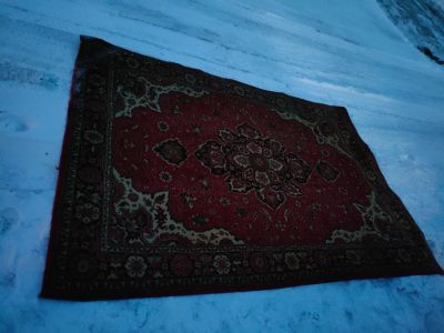 Лот: 21383423. Фото: 1. Ковёр настенный шерстяной СССР... Ковры