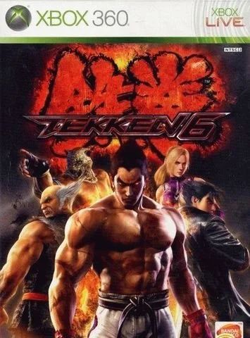 Лот: 13346439. Фото: 1. Tekken 6 [Xbox 360, русские субтитры... Игры для консолей