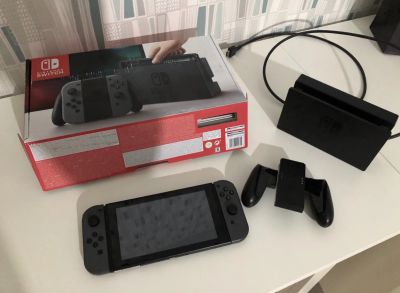Лот: 11972817. Фото: 1. Nintendo Switch. Игровые приставки, консоли