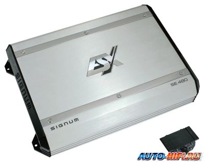 Лот: 13446317. Фото: 1. ESX SE480 4-х канальный усилитель... Усилители