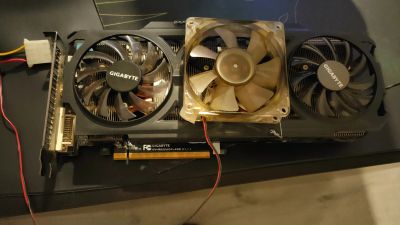 Лот: 18383762. Фото: 1. Gigabyte AMD Radeon R9 280X. Видеокарты