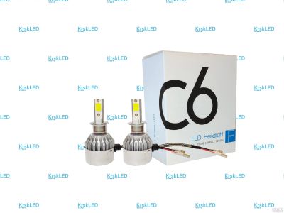 Лот: 17110484. Фото: 1. Новые светодиодные лампы LED C6... Оптика и освещение