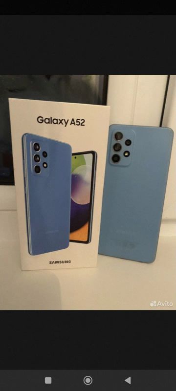 Лот: 20044354. Фото: 1. Смартфон Samsung A52. Смартфоны