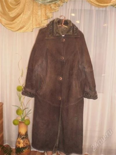 Лот: 2136842. Фото: 1. Дубленка из натурального меха. Верхняя одежда