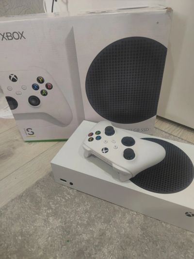 Лот: 25330373. Фото: 1. Xbox series s s. Игровые приставки, консоли