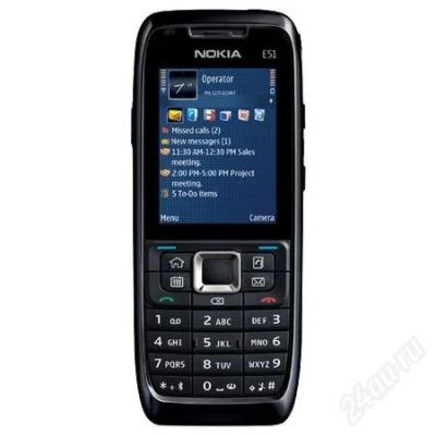Лот: 858725. Фото: 1. Nokia E51. Смартфоны