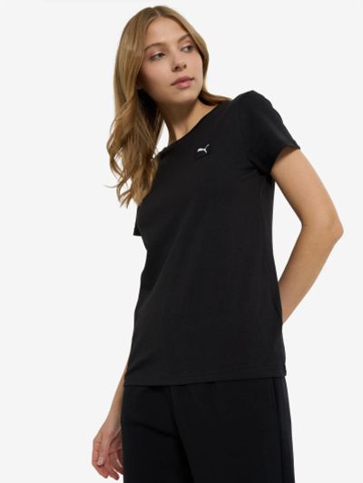 Лот: 25125148. Фото: 1. Футболка женская PUMA Ess Elevated... Другое (спортивная одежда)