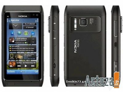 Лот: 1987884. Фото: 1. Продам Nokia n8 black. комплект... Смартфоны