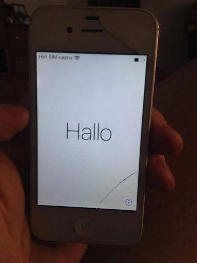 Лот: 6777819. Фото: 1. iPhone 4s 16 гб. Не знаю Apple... Смартфоны