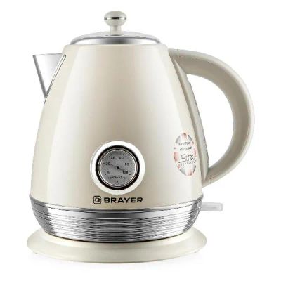 Лот: 24540787. Фото: 1. Электрический чайник Brayer BR1070. Чайники, кофемашины, кулеры