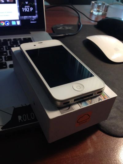 Лот: 6377396. Фото: 1. iPhone 4S 16gb. Смартфоны