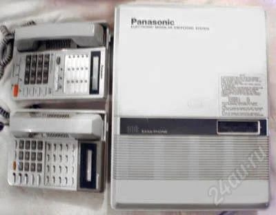 Лот: 924405. Фото: 1. Продам Мини АТС Panasonic KX-TA... АТС