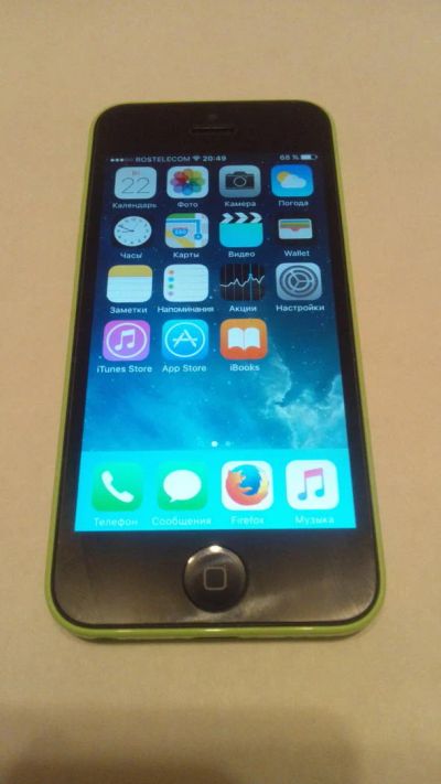 Лот: 6659594. Фото: 1. Iphone 5C Обмен. Смартфоны